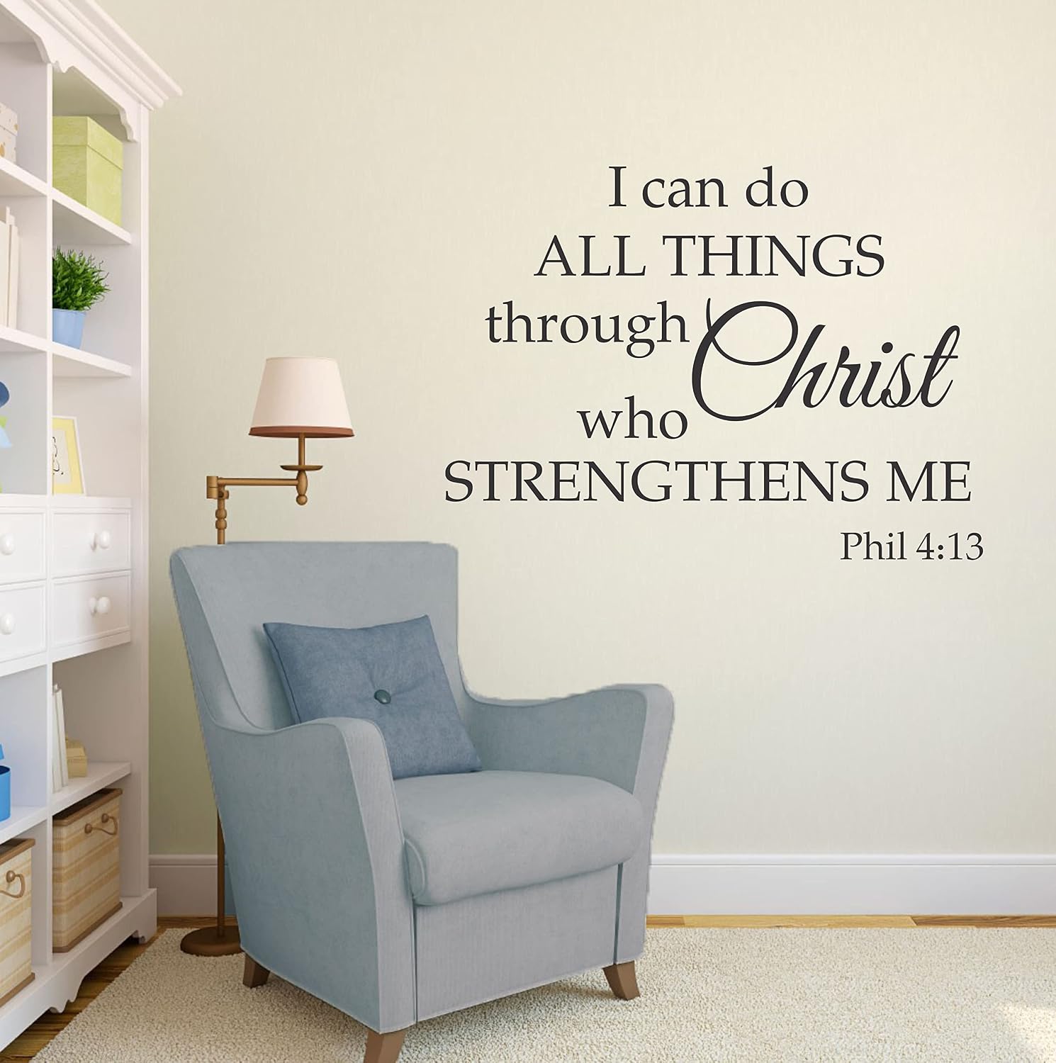 Self Quotes Wall Sticker for Decoration,Black Colour,PVC Vinyl Brand: K2A DESIGN size 30x60cm Nc1065