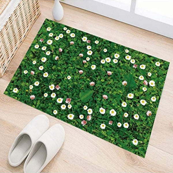 Royals 90 cm Green Grass Wall Stickers Sk9175