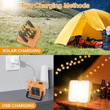 Small Solar-Powered LED Camping &amp; Outdoor Lantern With Super Long Endurance, Suitable For Tent And Emergency Use, Can Be Charged And Hung Up (Random color)