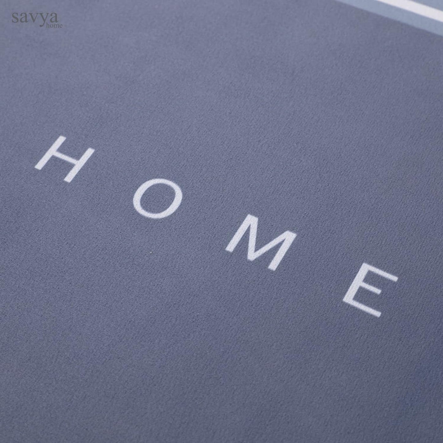 Door Mat, Anti-Slip Bath Mat Quick Drying Absorbent Mat for Home and Kitchen (Random Color)