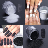 pack of 2 Glitter Powder Dust Powder for Nail Art Decorations ntfrmir3i-1