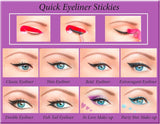 80 pcs Quick Eyeliner Stickies Stencil Sticker Eye Make up Tool ORIGINAL AU1 ssfrpks4h-9