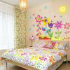 YELLOO Wall sticker, wall picture, wall sticker, wall decoration, wall decoration, bedroom, flowers, AY708