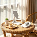 Flexible Mobile Holder Universal Phone Stand, Adjustable Foldable Pocket Size Mobile Stand for Desk, Table & Travel