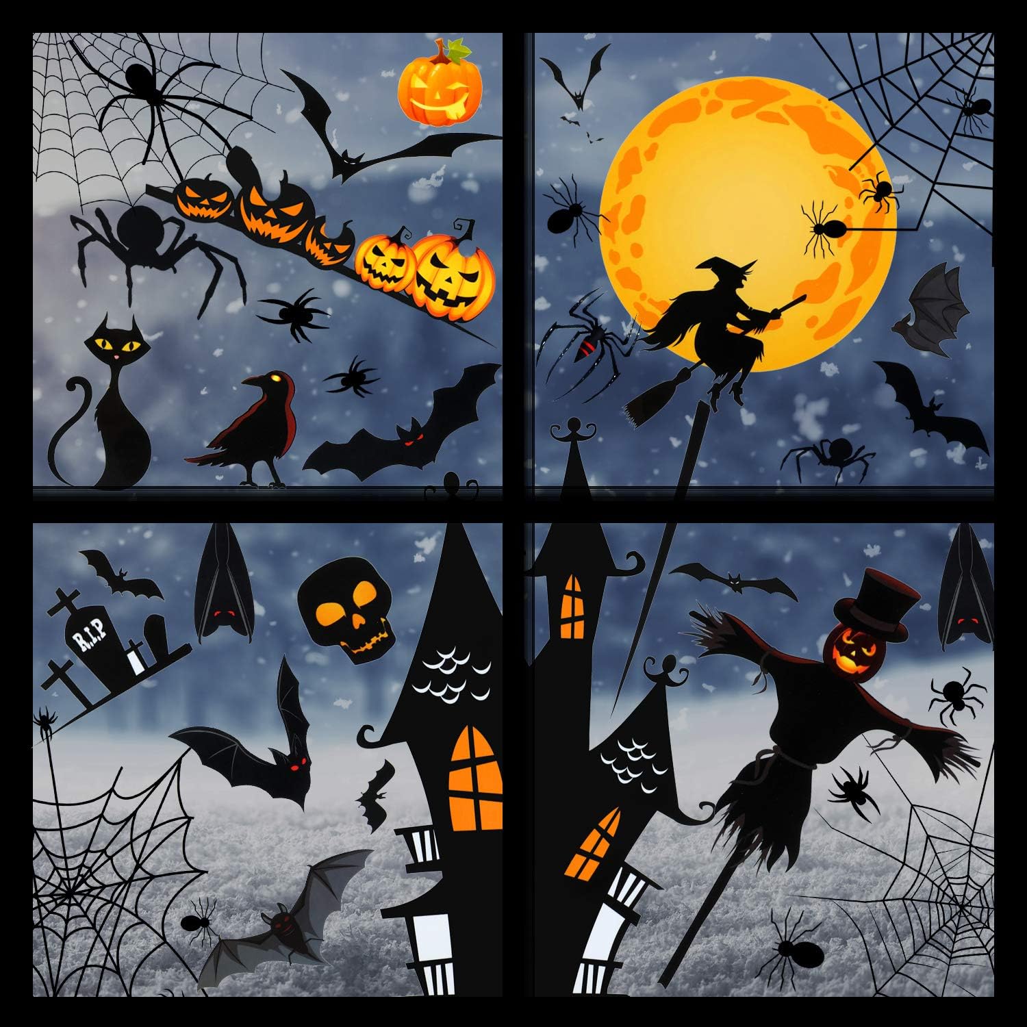 Halloween Window Sticker