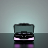 DAMIX M28 TWS Wireless 5.3 Gaming Earbuds with LED Power Display, Dual Mode (Game/Music), Low Latency, and HD Mirror Design
