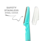 Pack of 3 Tinkle Eyebrow & Facial Hair Razor for Women