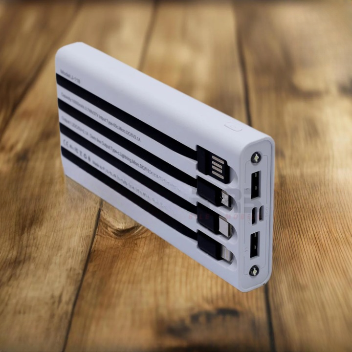 J-118 solar energy power bank 2.1A 10000 mAh