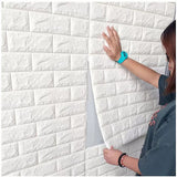 Waterproof Wall Sheet 70×77cm – Self-Adhesive Wallpaper for Room & Office Décor