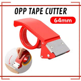 1Pcs Sealing Packer Tape Dispenser Roller Tape Cutter Sealing Tape Holder Machine Express Packing Tool