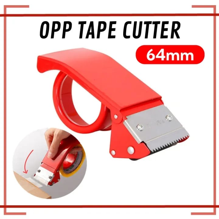 1Pcs Sealing Packer Tape Dispenser Roller Tape Cutter Sealing Tape Holder Machine Express Packing Tool