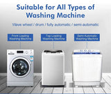 Pack of 1 Washing Machine Cleaner Tablets – 12 Tablet | Deep Cleaning & Deodorizing for Front Load, Top Load & HE Washers