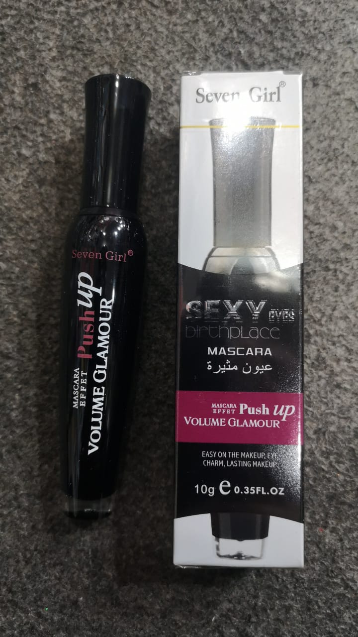 Seven Girl® Push Up Volume Glamour Mascara – Sexy Eyes Birthplace (3g)