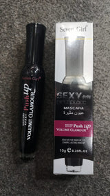 Seven Girl® Push Up Volume Glamour Mascara – Sexy Eyes Birthplace (3g)