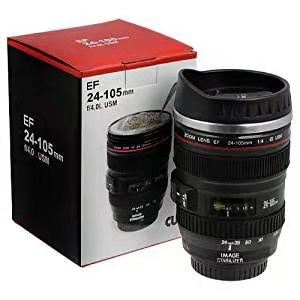 Camera Coffee Lens Mug  Coffee Mugs Creative Gift Coffee Cups (random color)