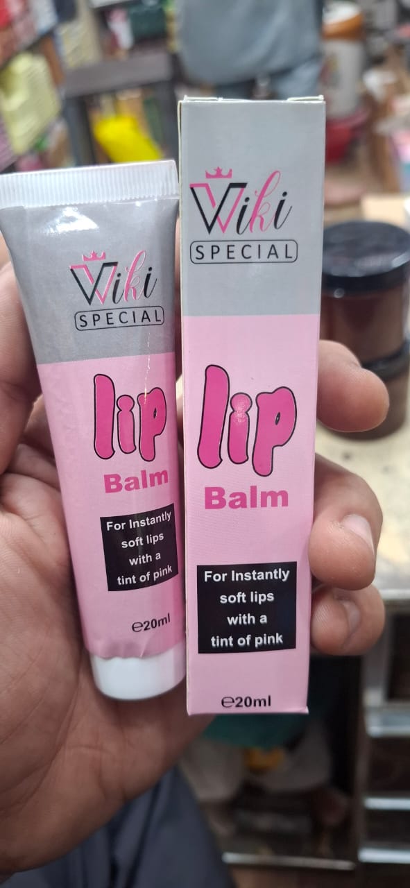 Wiki Special Natural Pink Lip Balm – Instant Softness, Long-Lasting Moisture & Nourishing Lip Care