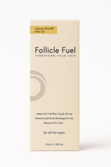 Follicle Fuel Intense Growth Hair Oil – Strengthens Roots, Reduces Hair Fall & Promotes Fast, Healthy Hair Growth for Men & Women 100ml