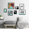 ZEBRA XL8326 photo frame wall sticker