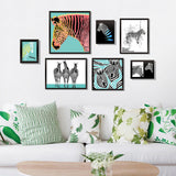 ZEBRA XL8326 photo frame wall sticker