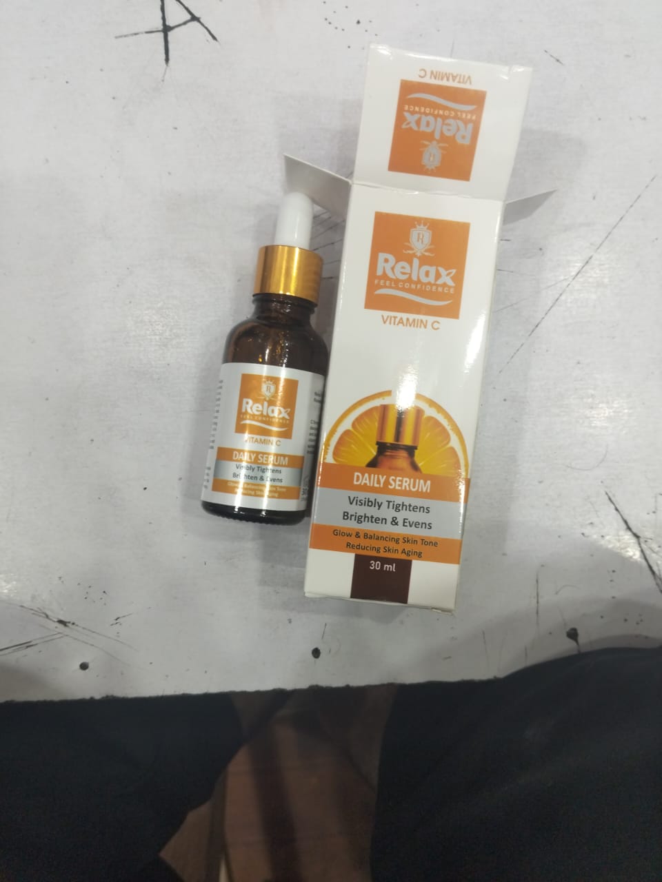 Relax Vitamin C Daily Serum – Brightening & Anti-Aging Face Serum
