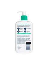 CeraVe Foaming Facial Cleanser | Gel-to-Foam Face Wash for Normal to Oily Skin | Removes Oil, Dirt & Makeup | With Ceramides, Hyaluronic Acid & Niacinamide