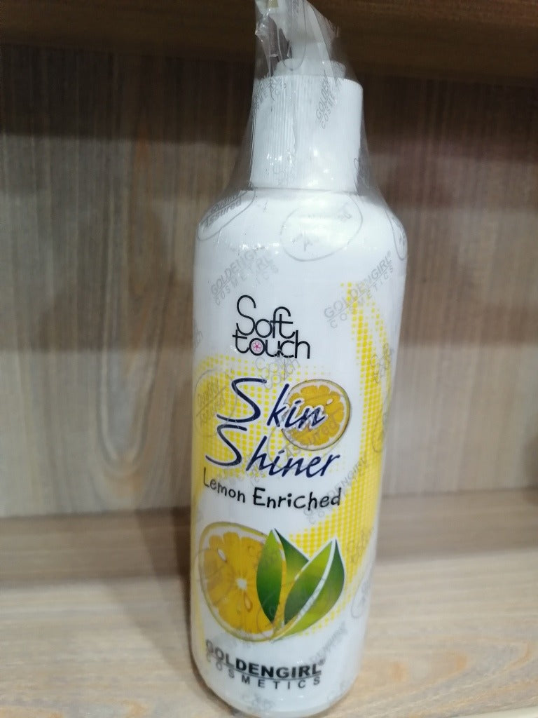 Golden Girl Soft Touch Skin Shiner 120ml  stssclz4d-k