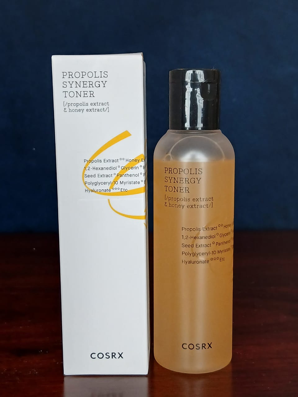 COSRX Full Fit Propolis Synergy Toner – Ultra-Nourishing, Hydrating Propolis & Honey Toner for Dewy, Plump, Radiant Skin