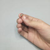 1PCS Multi Colour Stone Nose Pin High Quality Golden Plated Girl & Women