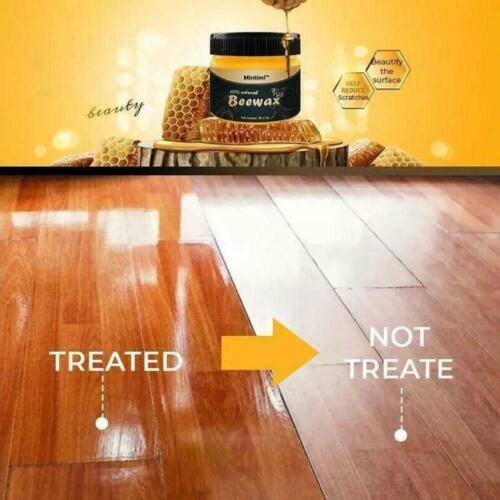 Wood Seasoning Beewax Complete Solution Furniture Care 1 Polishing Beeswax 85 gm (Made in Pakistan)
