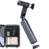 Universal Phone Holder Travel Essentials Flexible 360 Degree Rotation Hands-Free Airplane Phone Mount for iPhone Xiaomi - Random Color