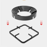 Gas Stove Burner Stand | Non?Slip Bracket | 3D Windproof Hood | Universal Cast Iron Cook Top Parts