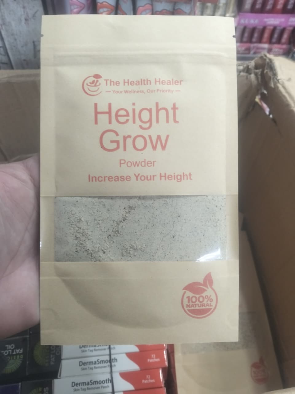The Health Healer Height Grow Powder – 100% Natural Height Increase Supplement