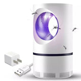 Mosquito Killer Lamp Electric Shocker Round – Powerful 360° UV Light Insect Trap for Home, Room & Outdoor Use | Safe, Silent & Eco-Friendly Bug Zapper