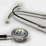 Ucheck Original Dual Head Stethoscope – Professional Double-Sided Stethoscope for Doctors, Nurses & Medical Students