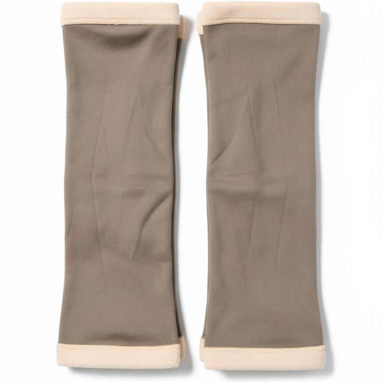 1 Pair Elastic Knee Support Sleeve – Compression Knee Cover For Pain Relief, Joint Protection, And Sports Injury Recovery For Men And Women