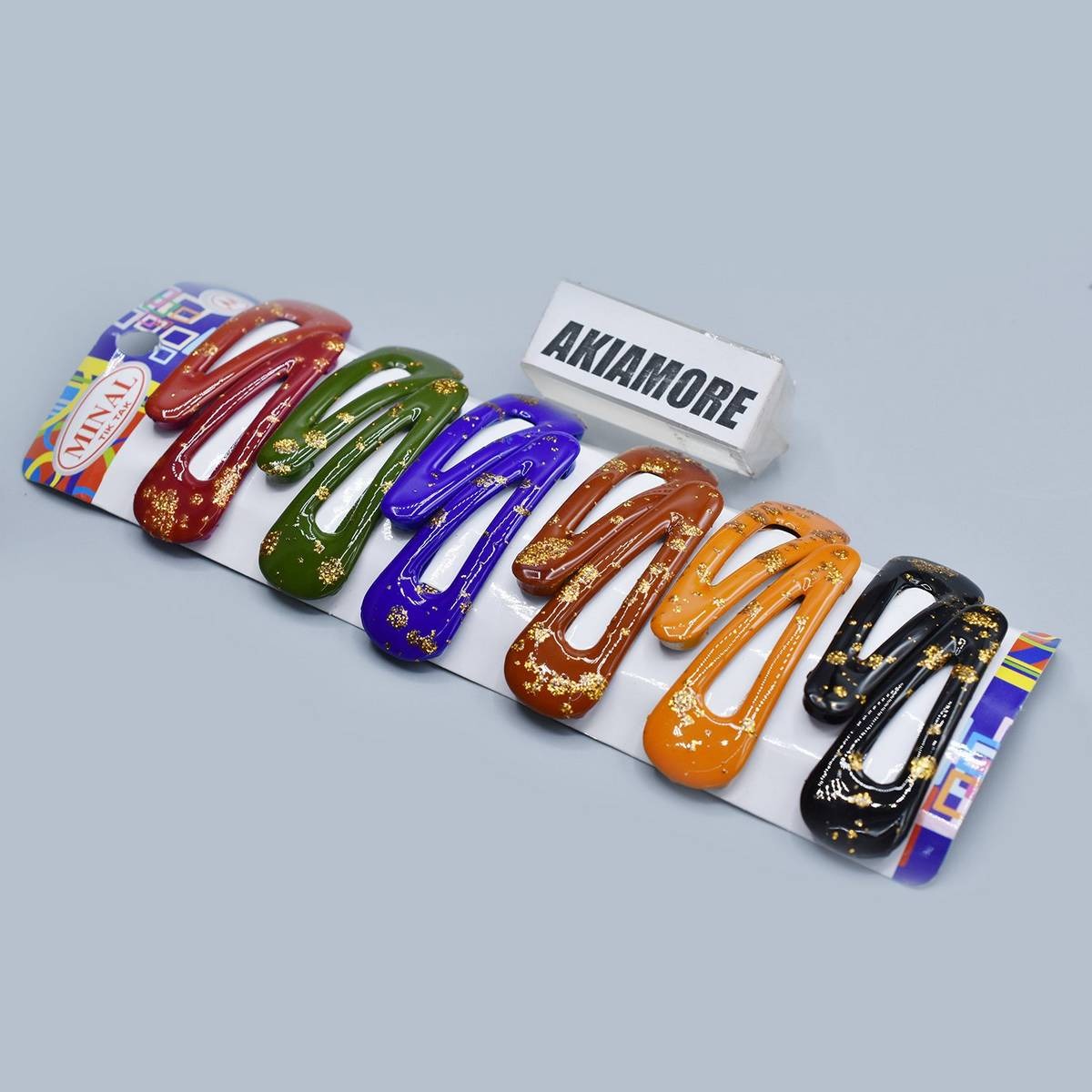 Multi Hair Clips - multicolor  hpfrmic5i-6