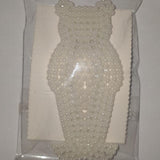 1 pair set of fashionable ladies pearl hair clips, for Women cpfrpwc4a-1