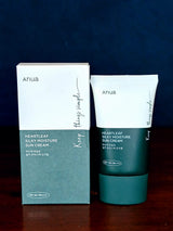 Anua Heartleaf Silky Moisture Sun Cream protection with SPF 50+ PA++++. -Imported Quality-