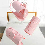 5Pcs BedSheet Clips | Non?Slip Plastic Clamps | Quilt, Blanket, Curtain & Cover Holder Buckles (Random colour)