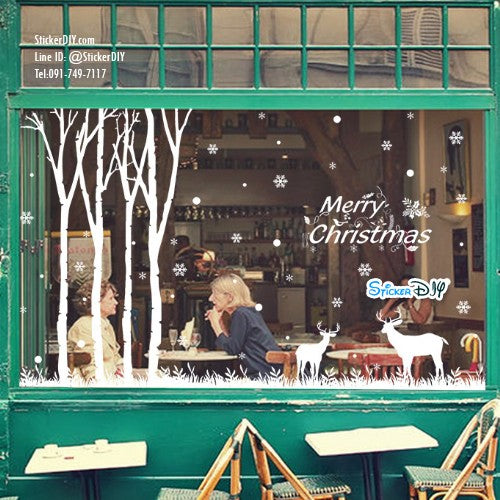 Wall sticker Merry Christmas XL835