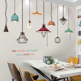 XH9308 Bedroom Window Wall Sticker Decal Exquisite Decoration Wall Stickers