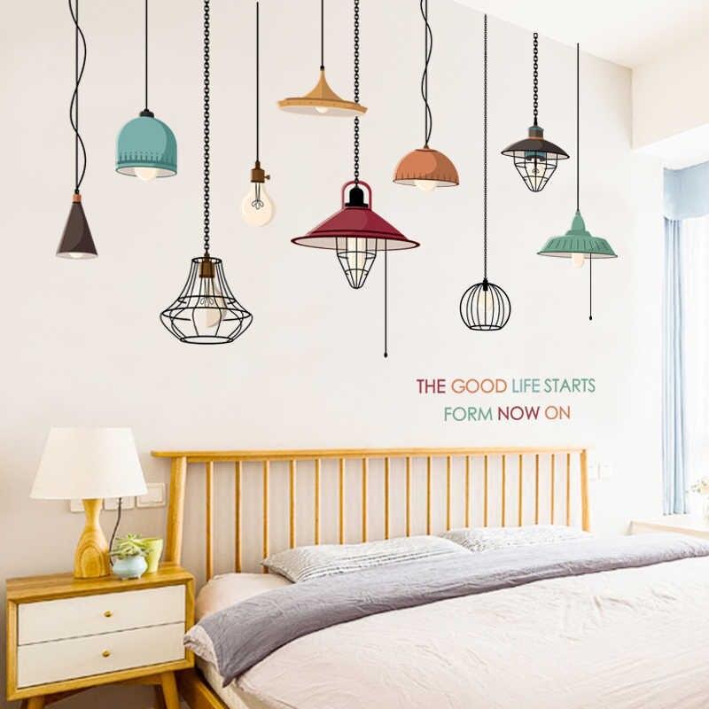 XH9308 Bedroom Window Wall Sticker Decal Exquisite Decoration Wall Stickers