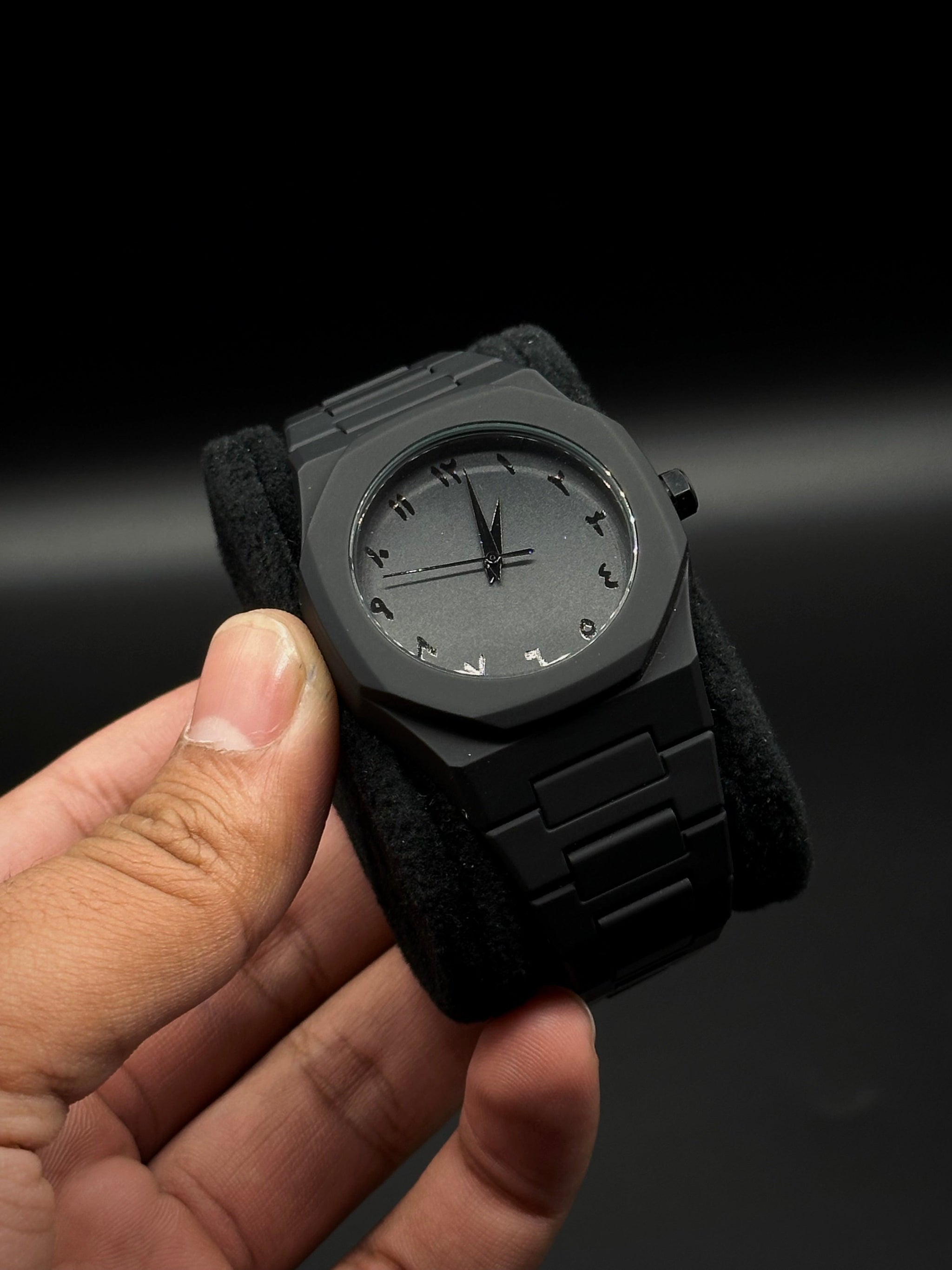 BLACK AURA Quartz Watch – Lightweight Design, , Premium Quality &amp; Finish - Best Quality Analog Watch For Boys - Watch For Men | Black Color Watch(Without Box)