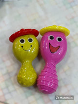 Huiye Child Shake Fun Toy Hand Baby Rattle  And Shake Musical Toy Rattle For Kids ( 2PCS SET)