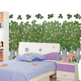 DM570056 LARBENZ...the digital era 'Green Leaves' Wall Sticker size 50x70 dm570056