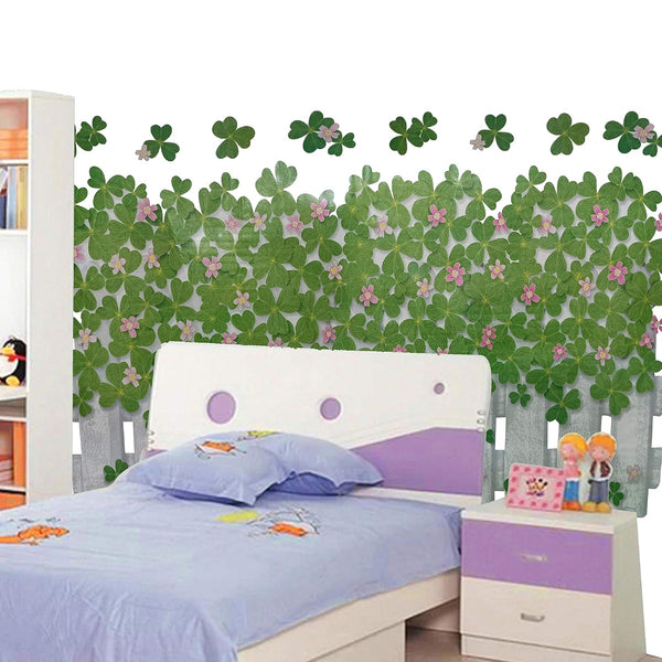 DM570056 LARBENZ...the digital era 'Green Leaves' Wall Sticker (PVC Vinyl, 50 cm x 70 cm, Multicolour)