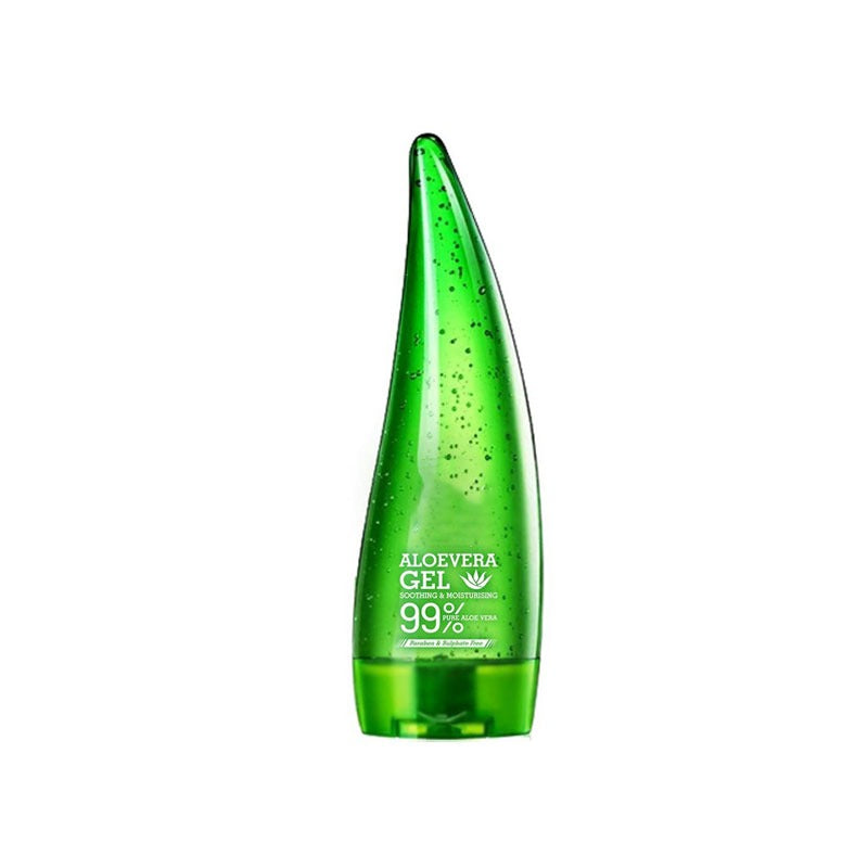 Wokali Aloe Vera Gel Soothing Acne Face Skin Cream Moisturizing, Your Skin's Gel Smoothing &amp; Moisture - 80 ml