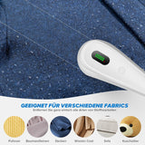 M23 Portable Lint Remover USB Rechargeable Lint Remover for Various Fabrics With Screen Power Display
