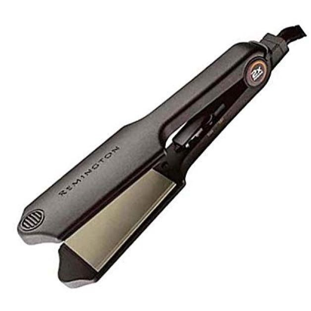 Remingten_ S-3003 With 2x Protection Hair Straightener - Ceramic+Teflon