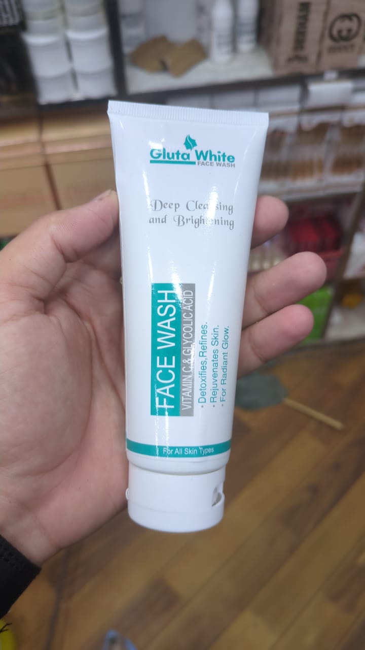 Gluta Wash – Advanced Glutathione Brightening & Refreshing Body Wash